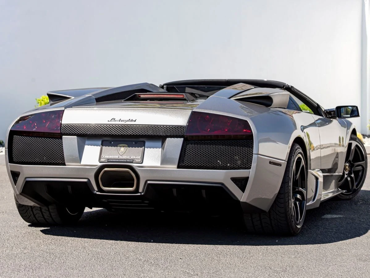 2009 Lamborghini Murciélago LP 640 Roadster, 7/20
