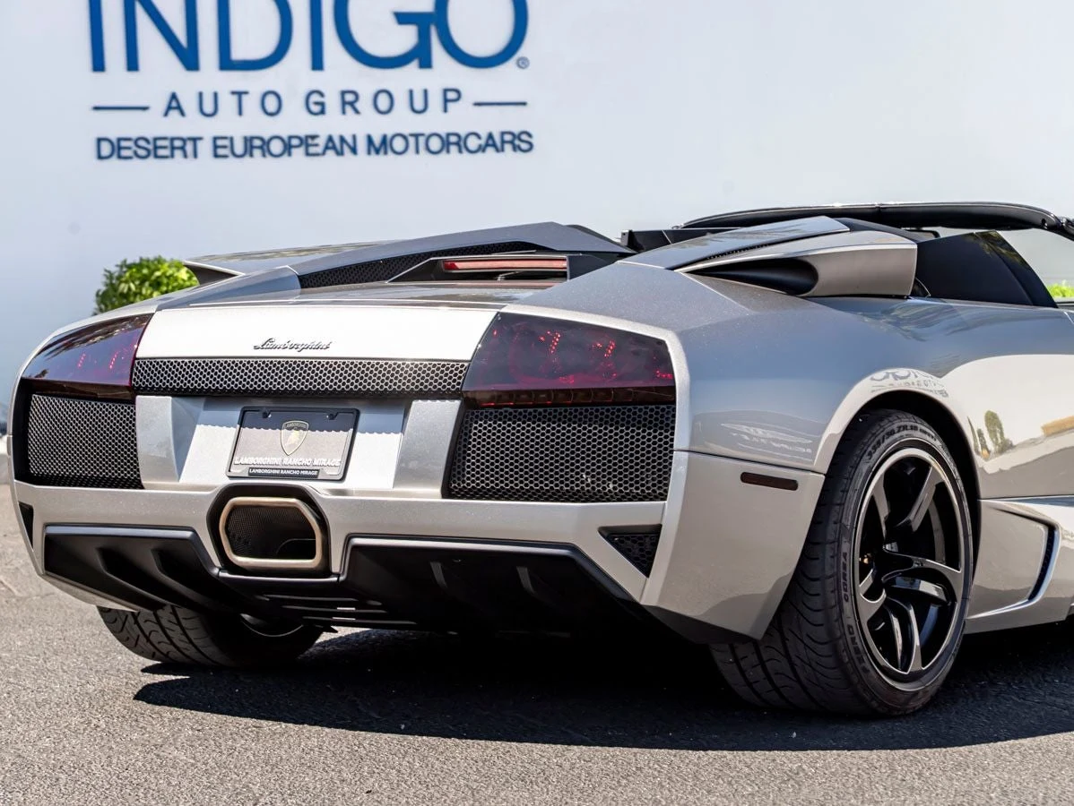 2009 Lamborghini Murciélago LP 640 Roadster, 8/20