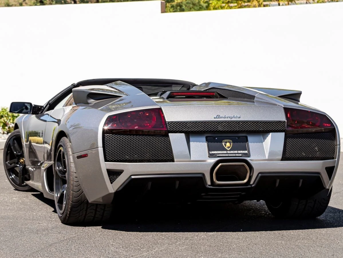 2009 Lamborghini Murciélago LP 640 Roadster, 10/20