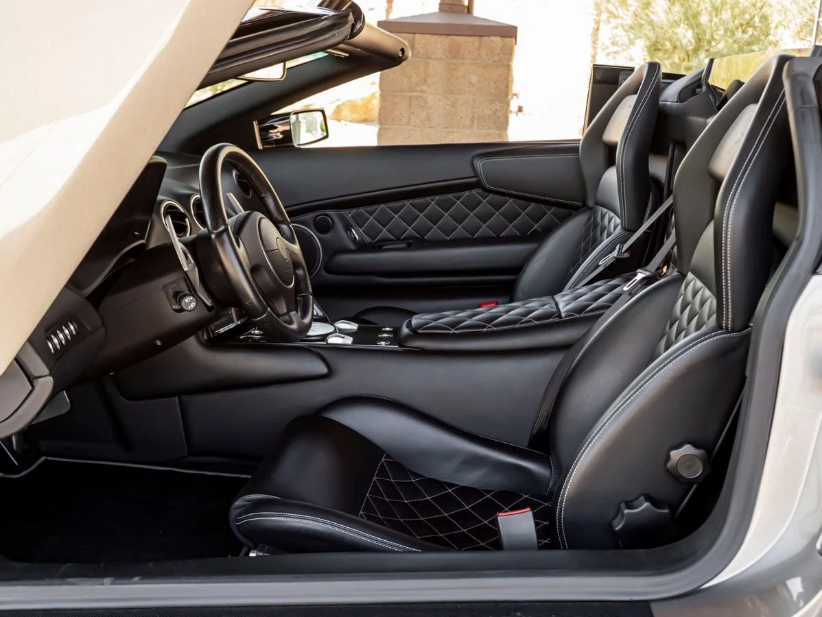 2009 Lamborghini Murciélago LP 640 Roadster, 17/20