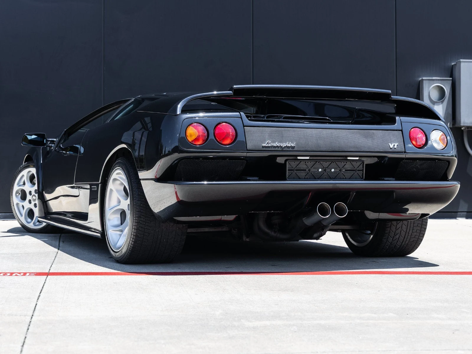 2001 Lamborghini Diablo VT 6.0, 8/20