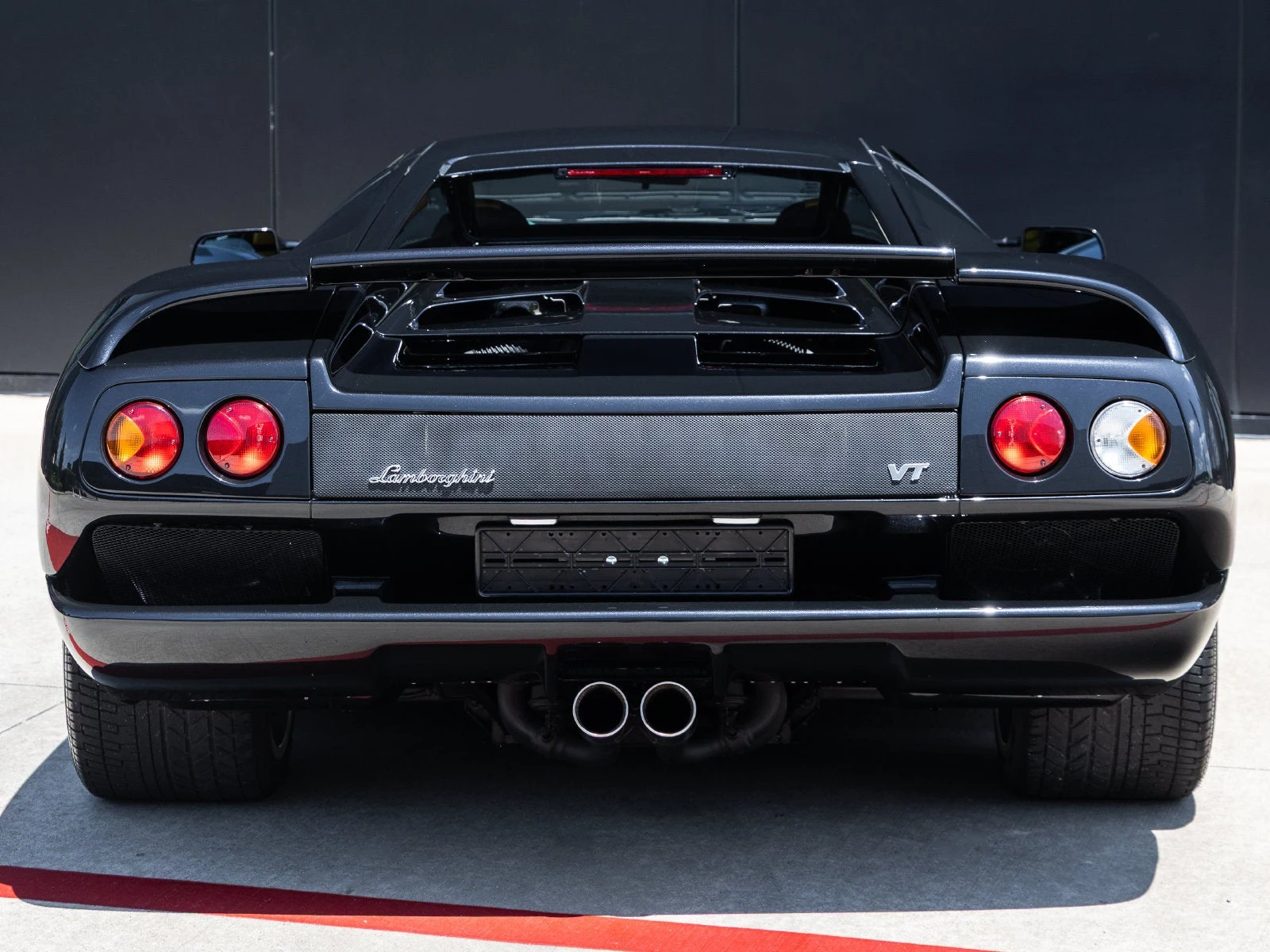 2001 Lamborghini Diablo VT 6.0, 9/20