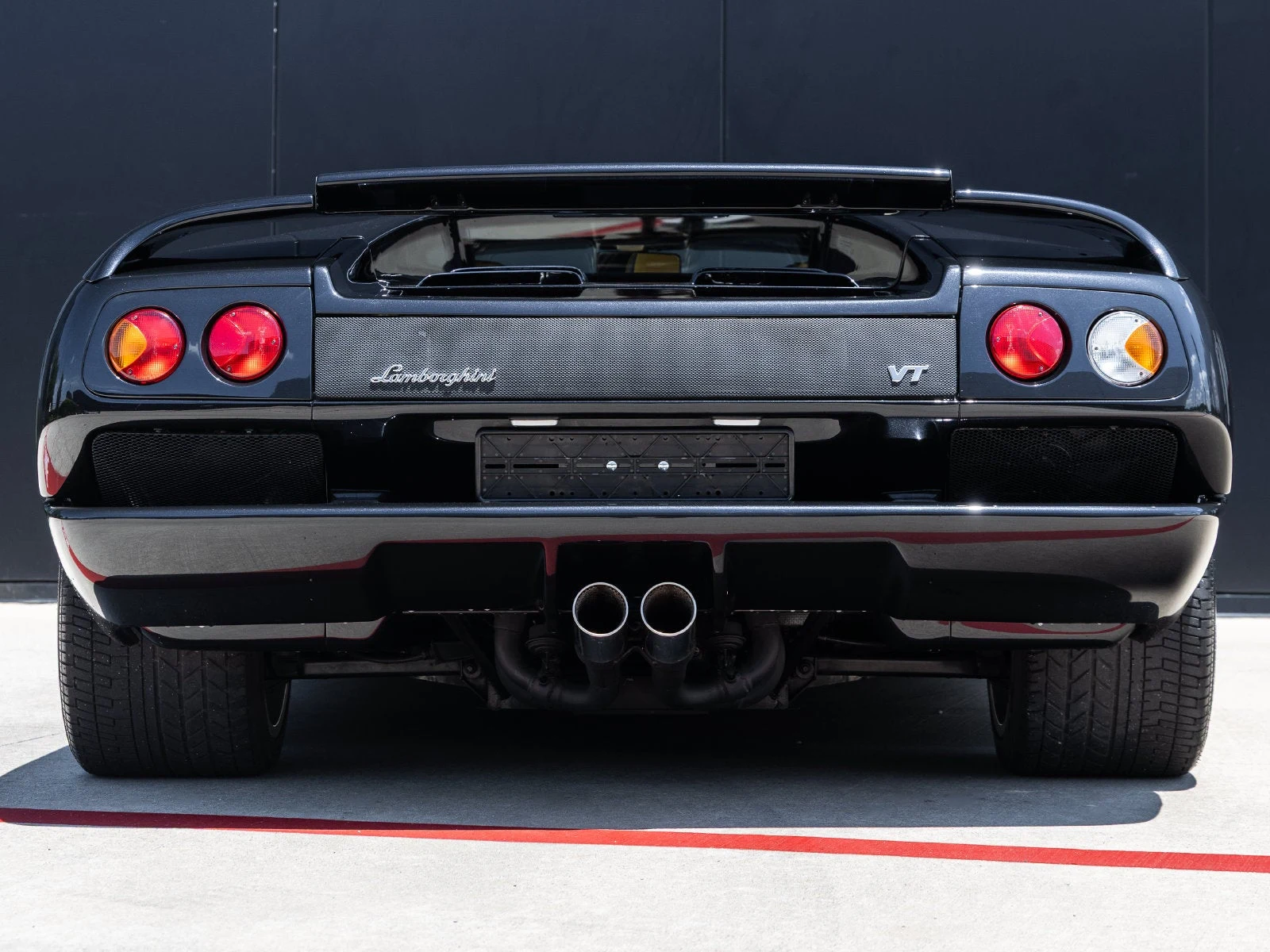 2001 Lamborghini Diablo VT 6.0, 10/20