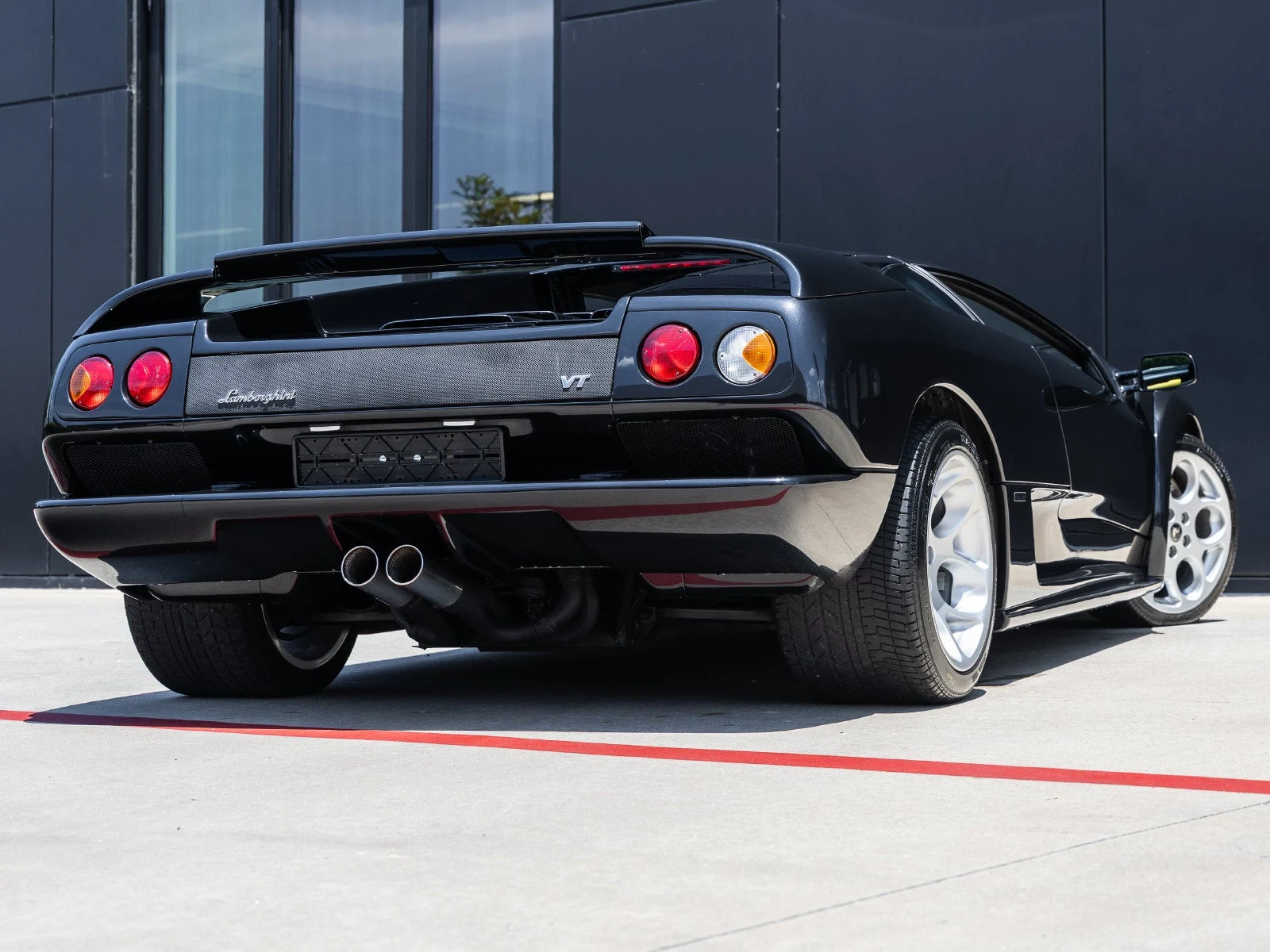 2001 Lamborghini Diablo VT 6.0, 11/20