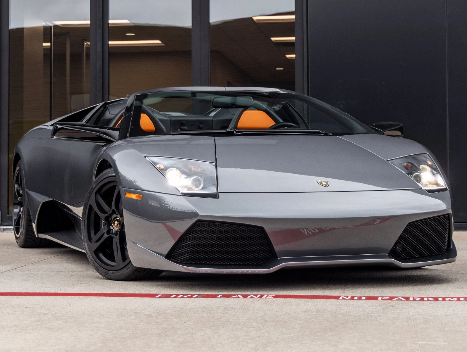 2008 Lamborghini Murciélago LP 640 Roadster, 3/20