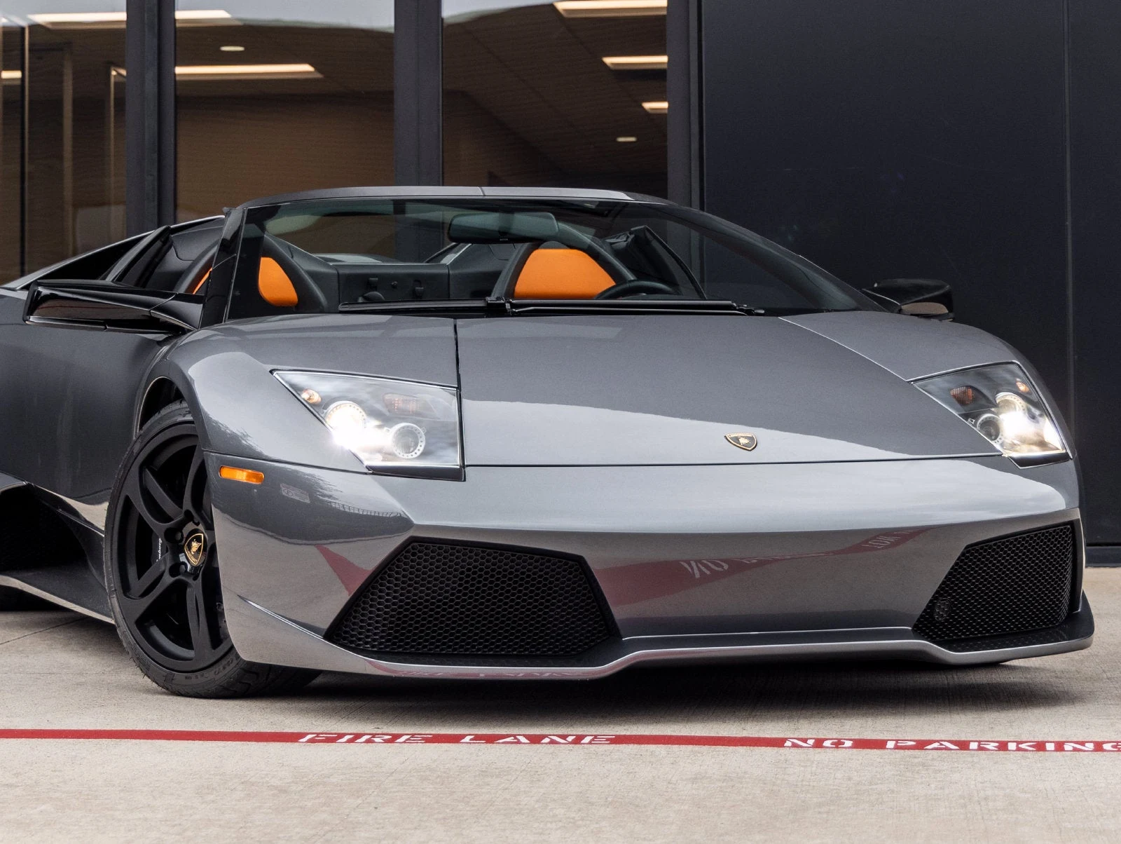 2008 Lamborghini Murciélago LP 640 Roadster, 6/20