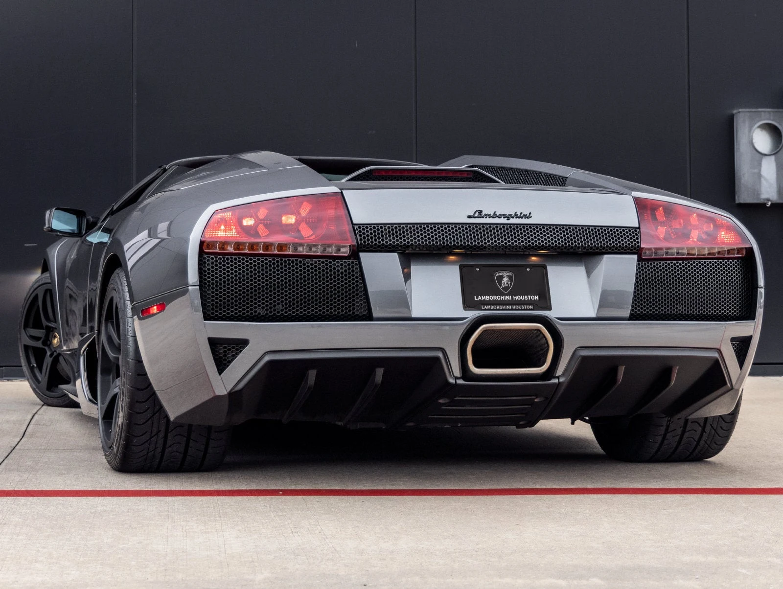 2008 Lamborghini Murciélago LP 640 Roadster, 7/20