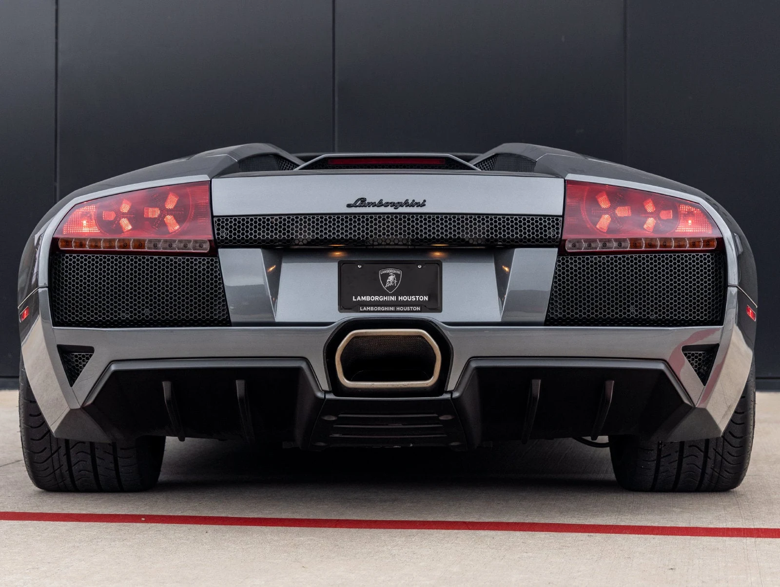 2008 Lamborghini Murciélago LP 640 Roadster, 8/20