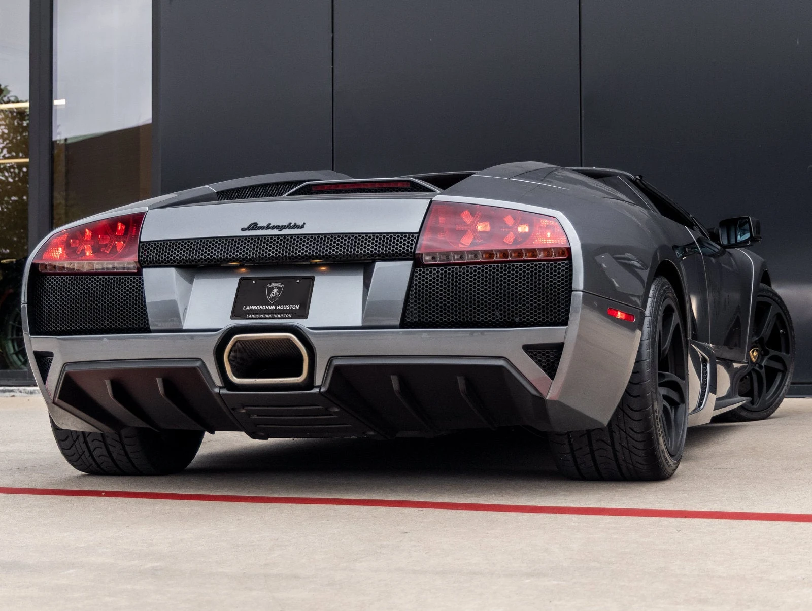 2008 Lamborghini Murciélago LP 640 Roadster, 9/20