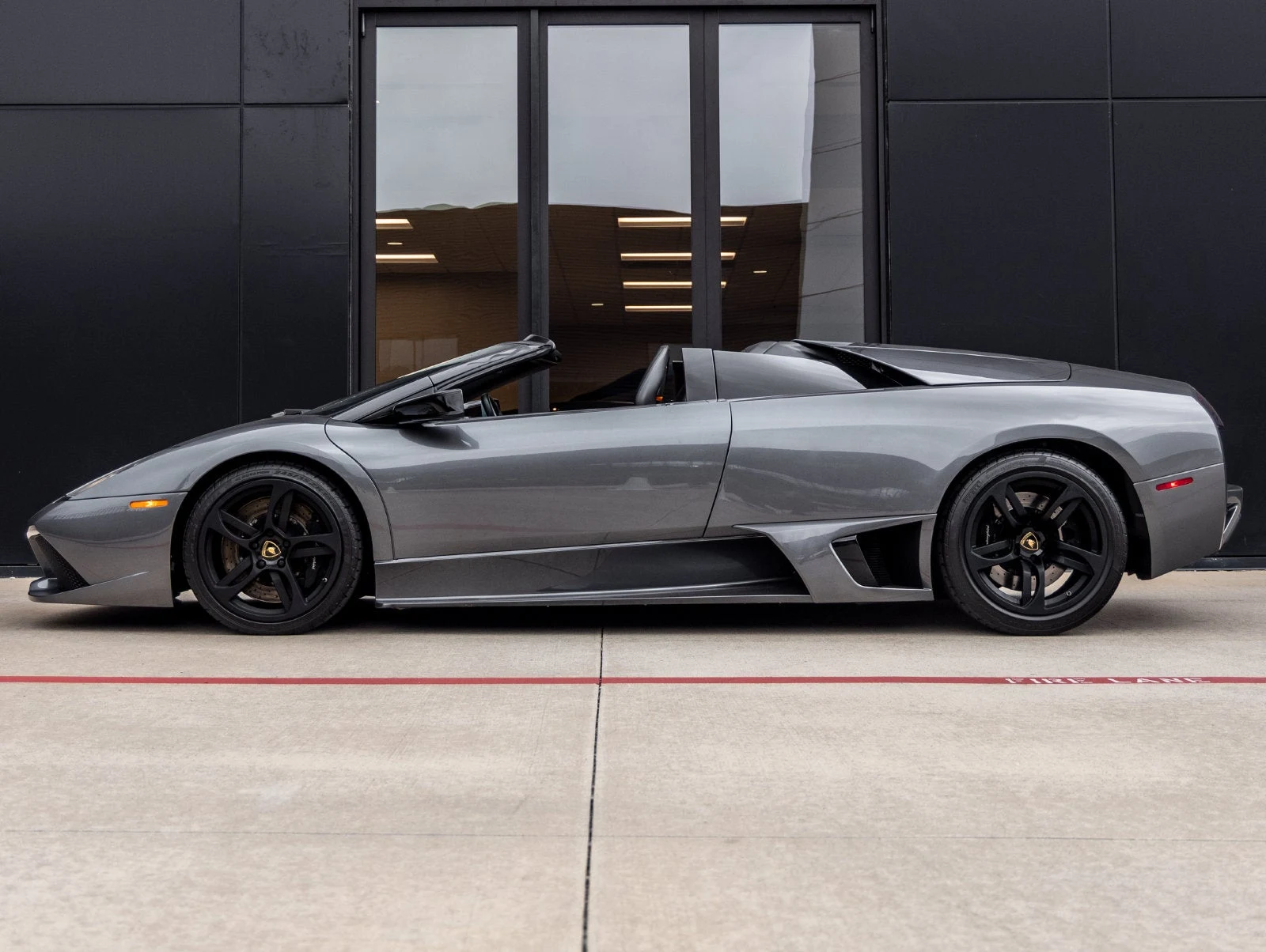 2008 Lamborghini Murciélago LP 640 Roadster, 10/20