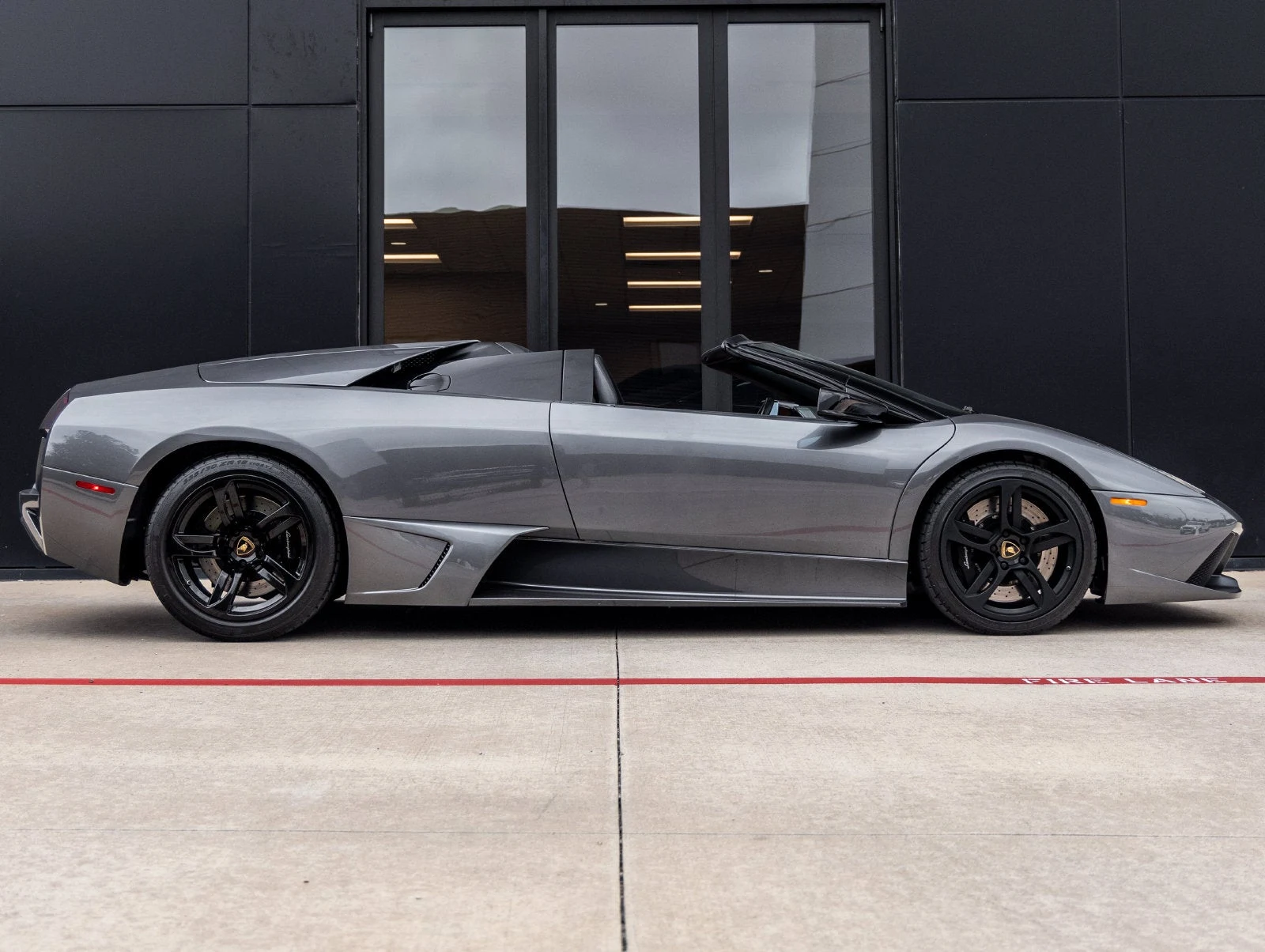 2008 Lamborghini Murciélago LP 640 Roadster, 11/20