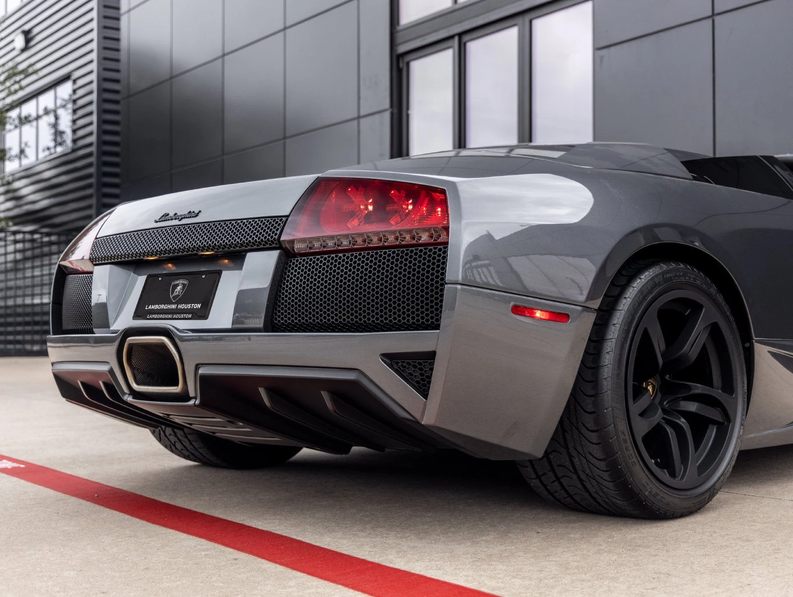 2008 Lamborghini Murciélago LP 640 Roadster, 15/20