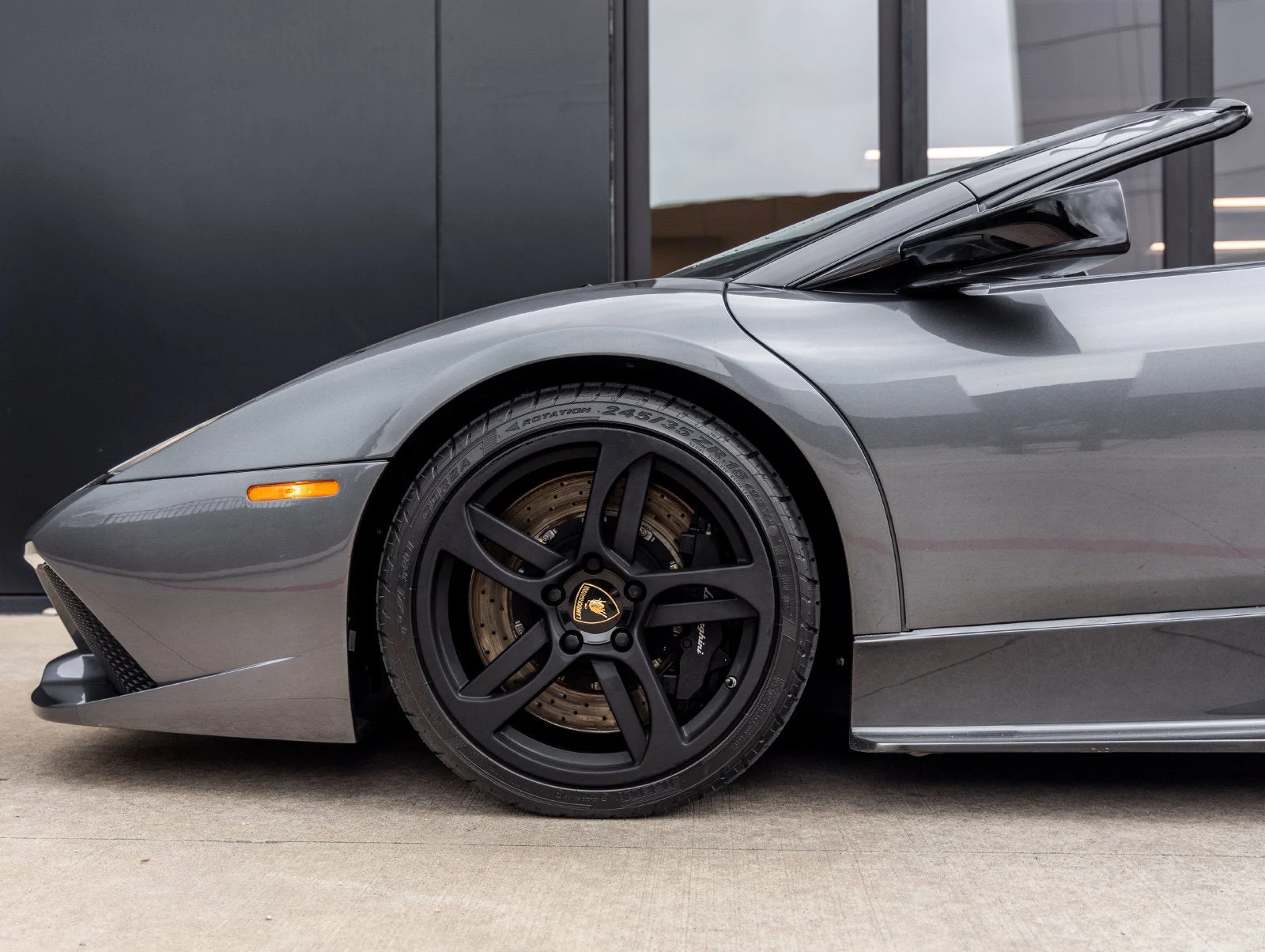 2008 Lamborghini Murciélago LP 640 Roadster, 17/20