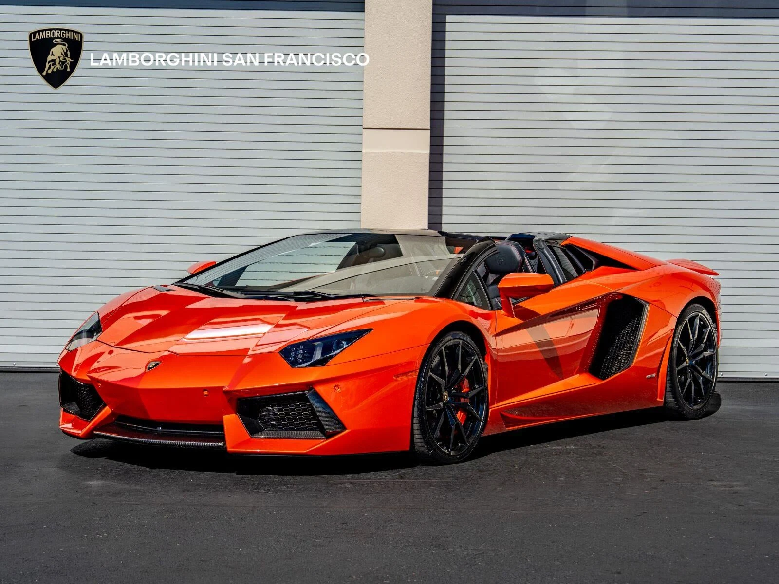 2016 Lamborghini Aventador LP 700-4 Roadster, 3/20