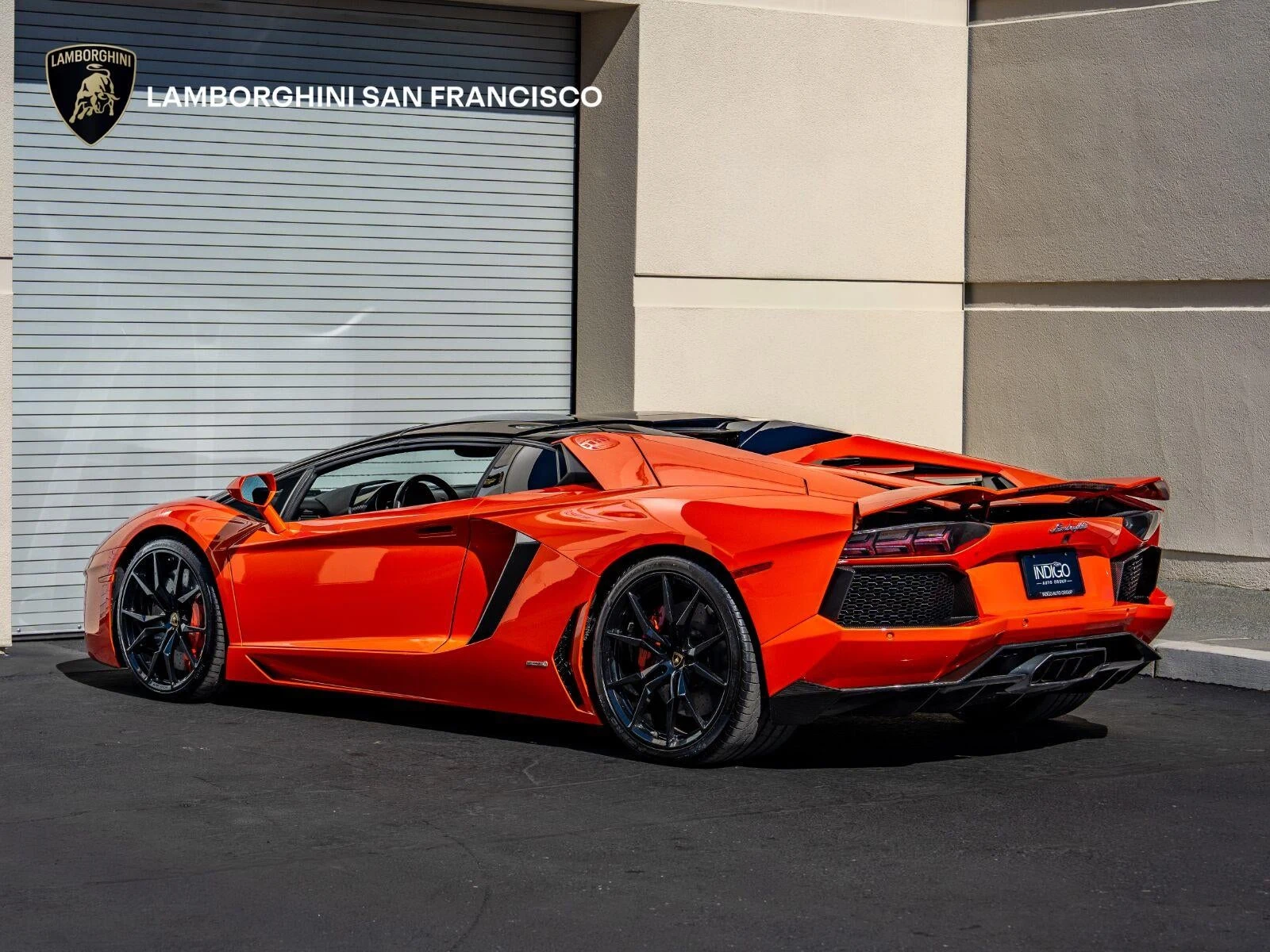 2016 Lamborghini Aventador LP 700-4 Roadster, 7/20