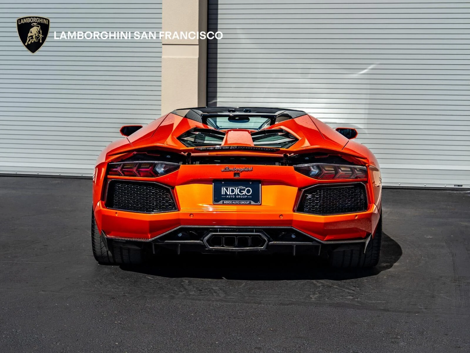 2016 Lamborghini Aventador LP 700-4 Roadster, 8/20