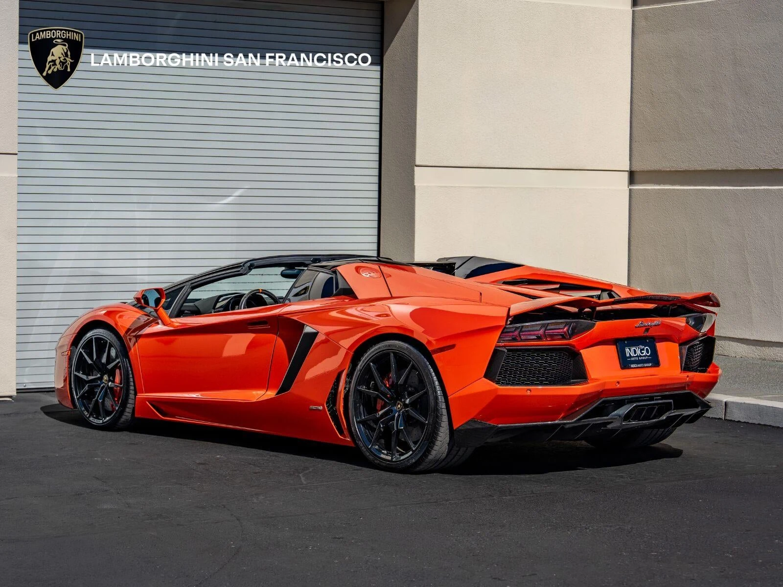 2016 Lamborghini Aventador LP 700-4 Roadster, 11/20