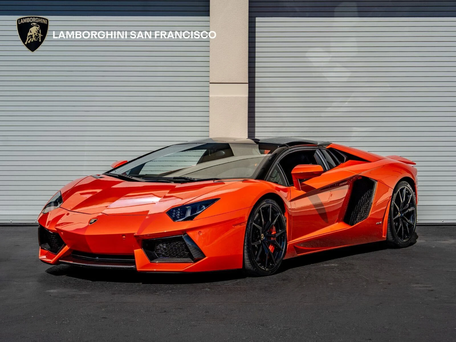 2016 Lamborghini Aventador LP 700-4 Roadster, 12/20