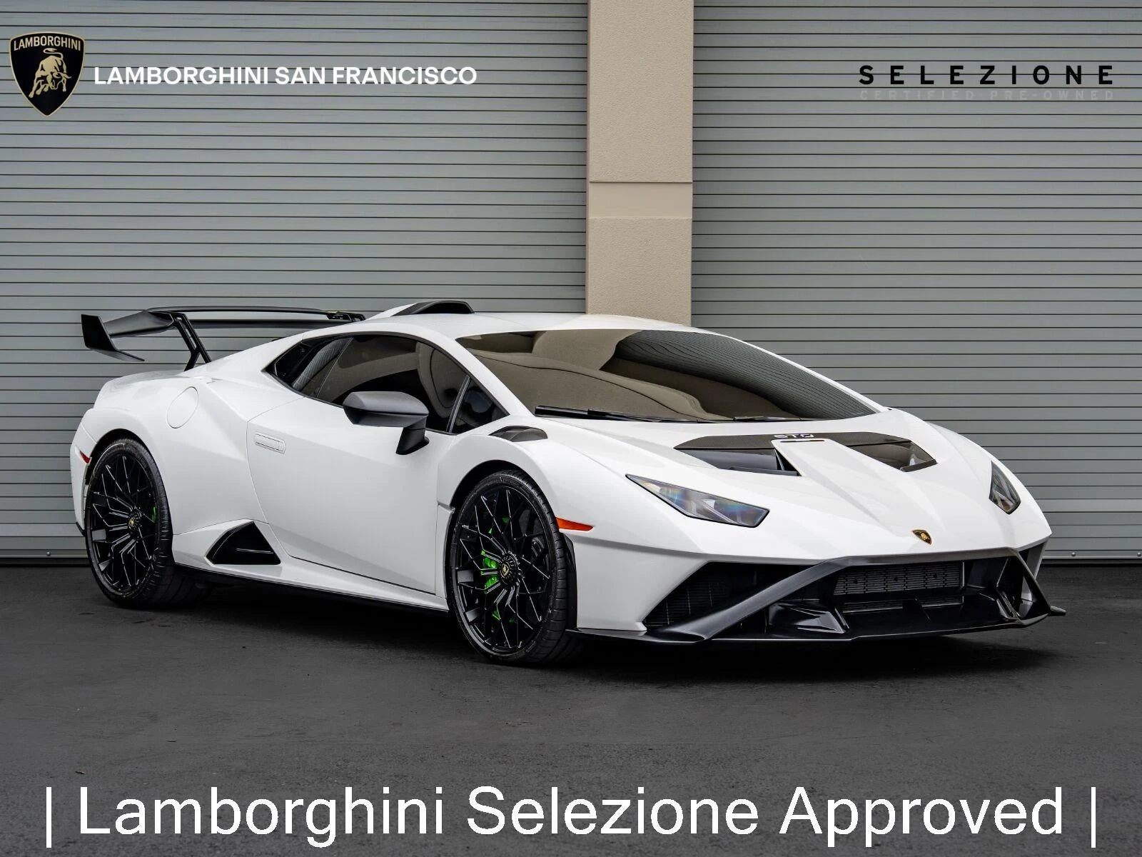 Lamborghini Huracán STO · Bianco Malide Matt · Indigo Auto Group