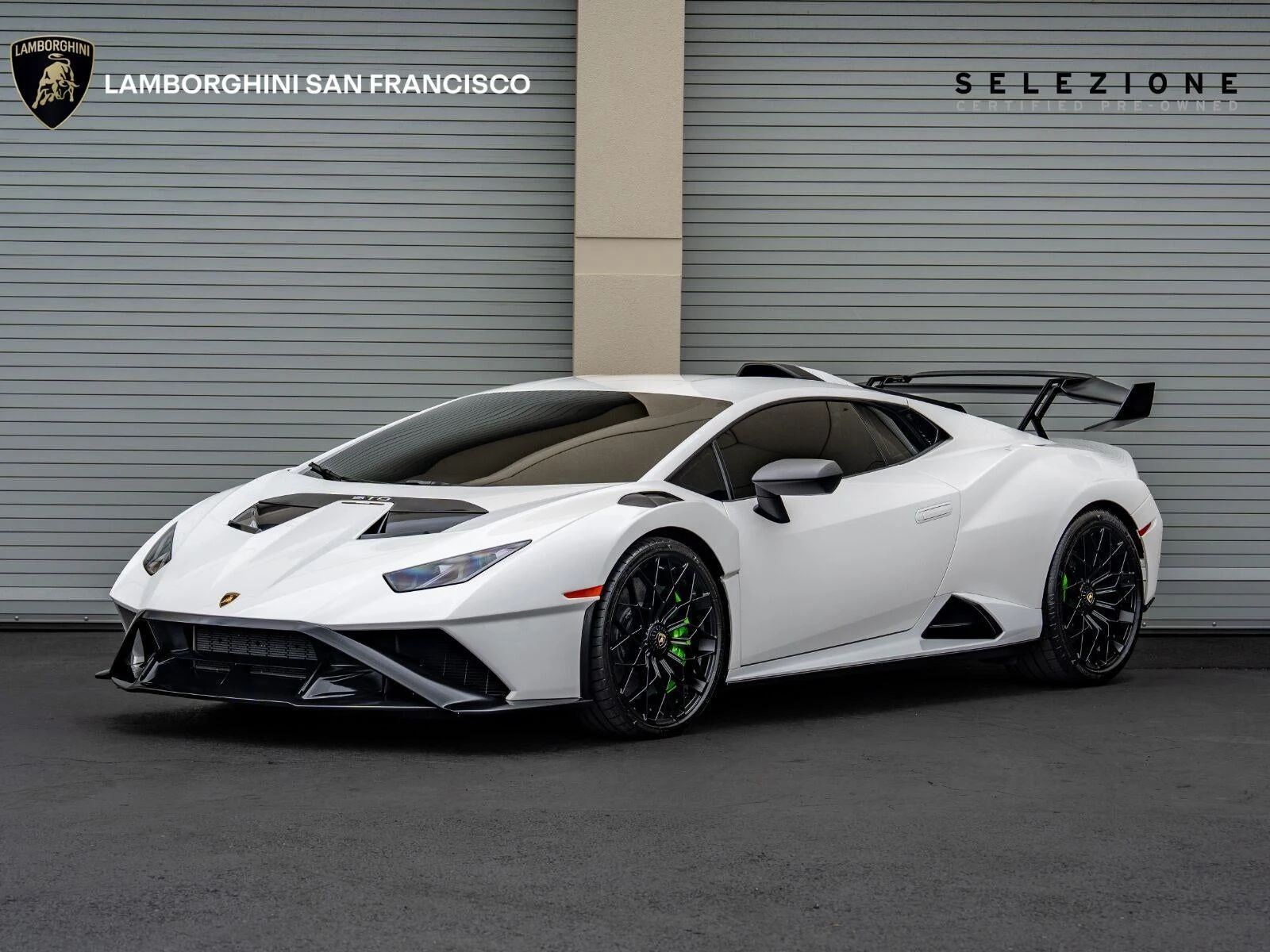 2024 Lamborghini Huracán STO, 4/20
