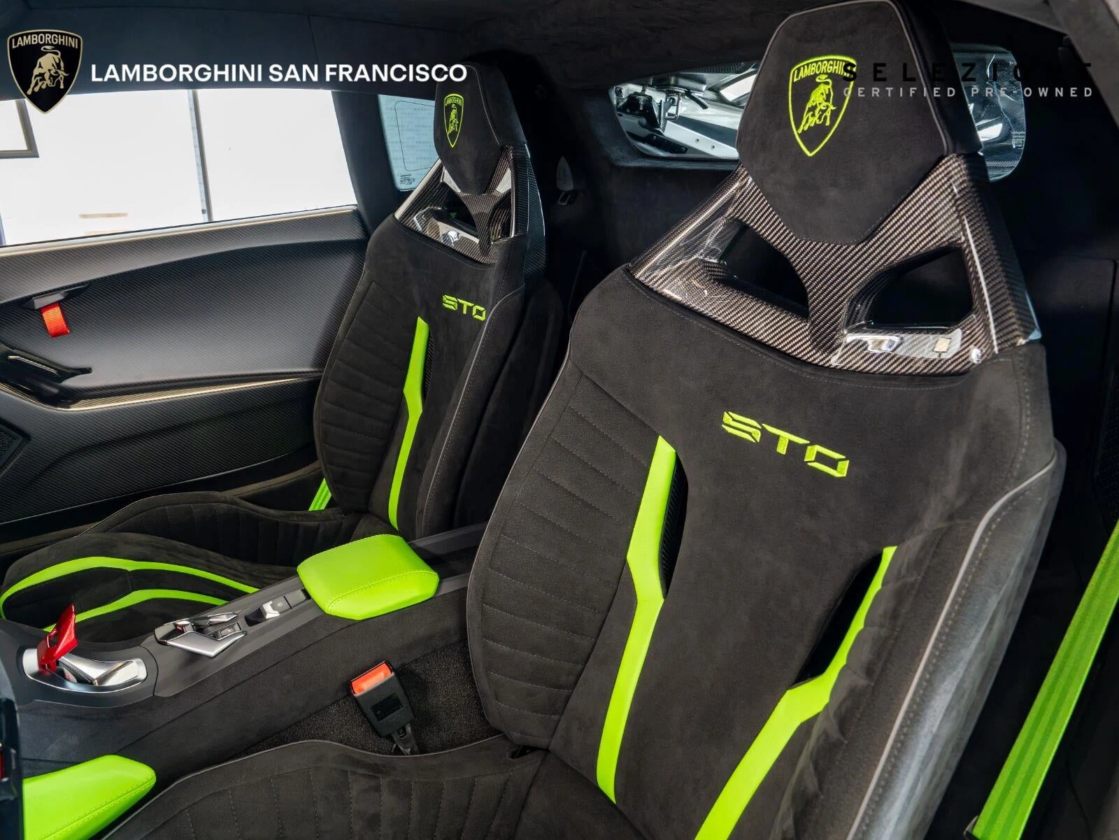 2024 Lamborghini Huracán STO, 15/20