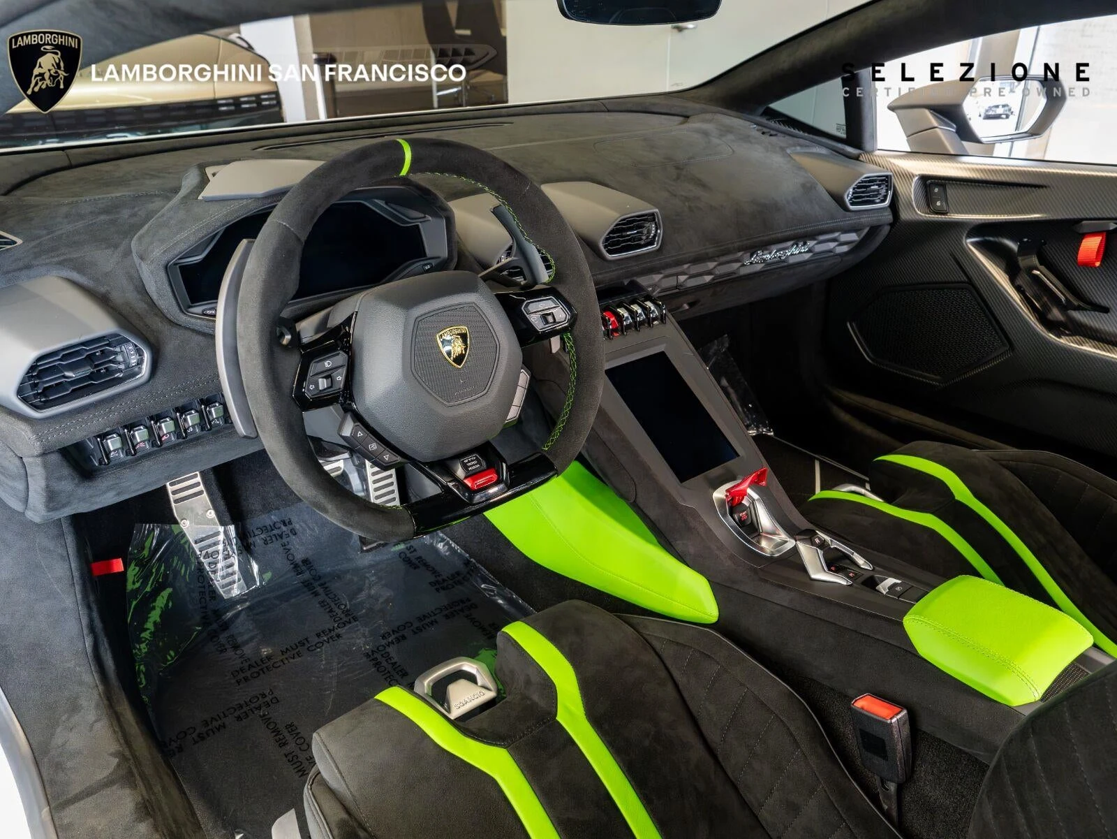 2024 Lamborghini Huracán STO, 17/20