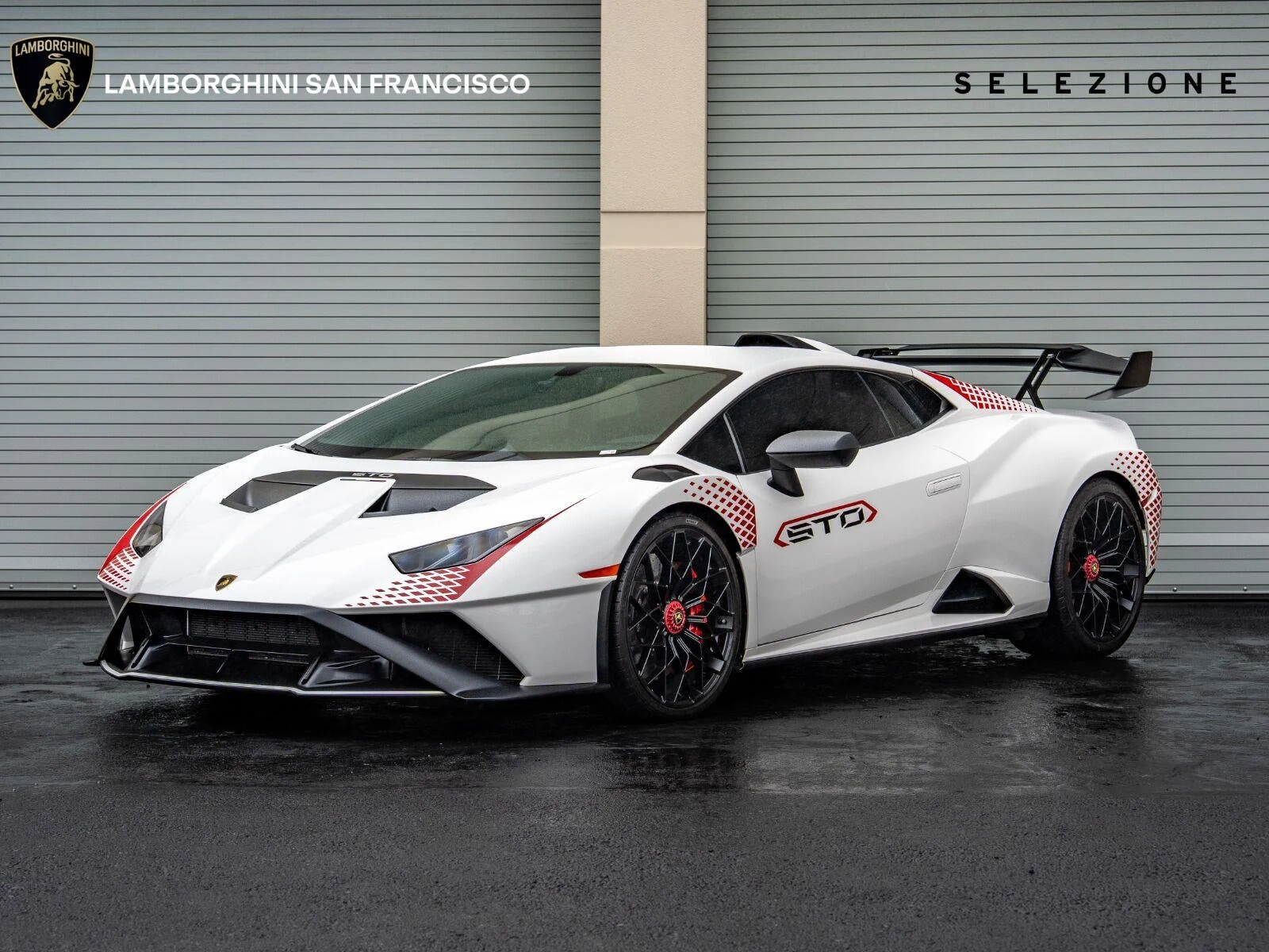2022 Lamborghini Huracán STO, 3/20