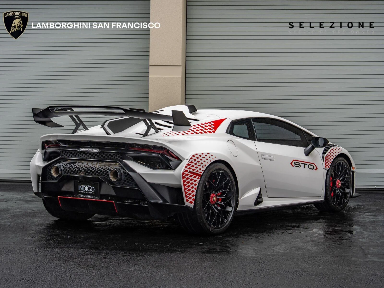2022 Lamborghini Huracán STO, 4/20