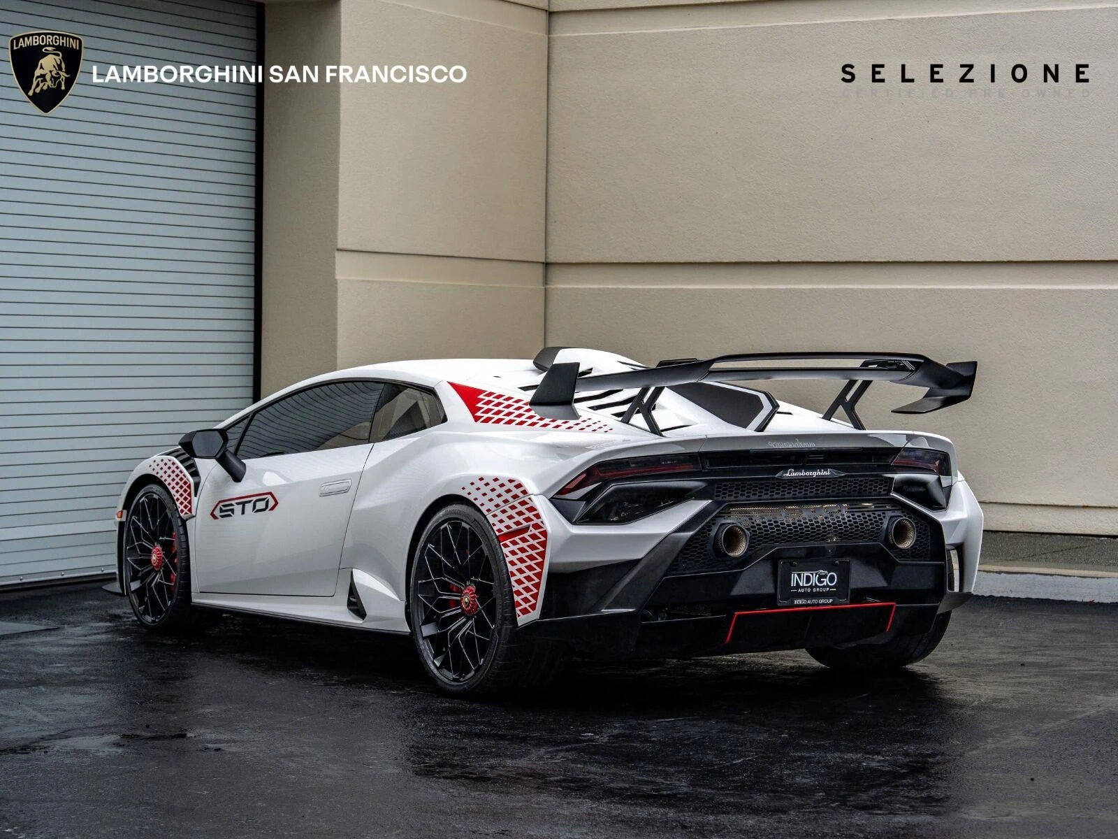 2022 Lamborghini Huracán STO, 6/20