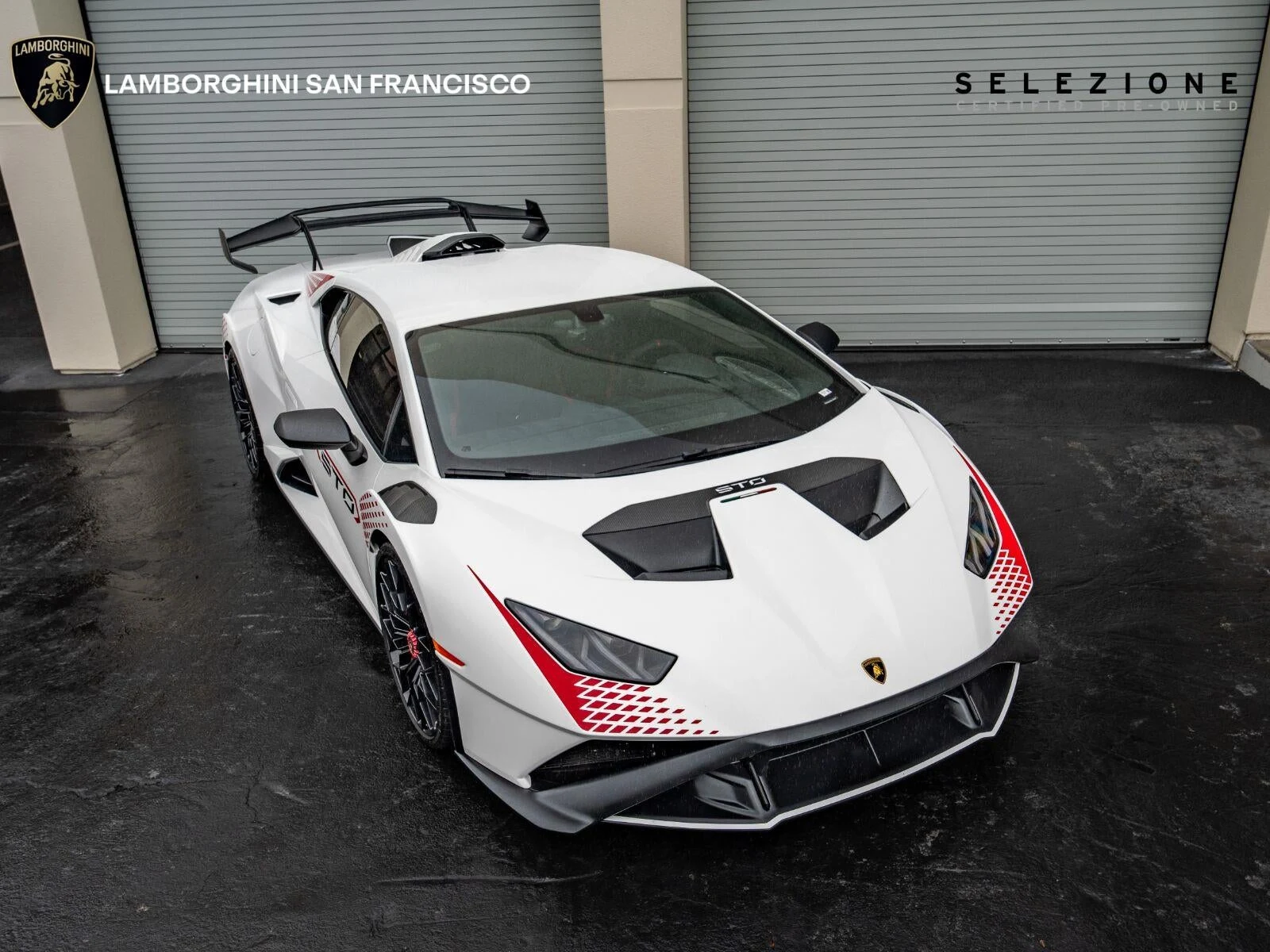 2022 Lamborghini Huracán STO, 8/20