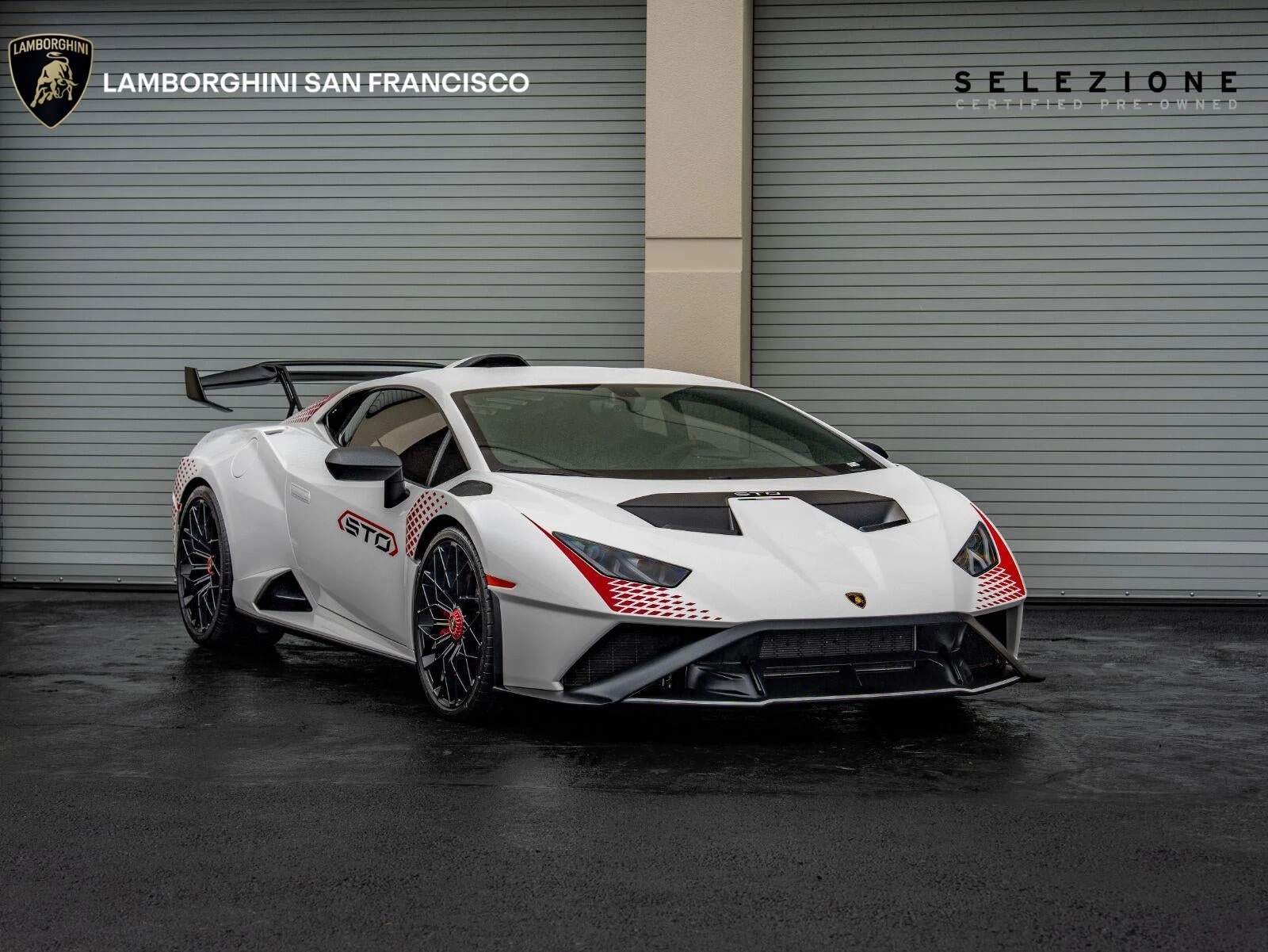 2022 Lamborghini Huracán STO, 10/20
