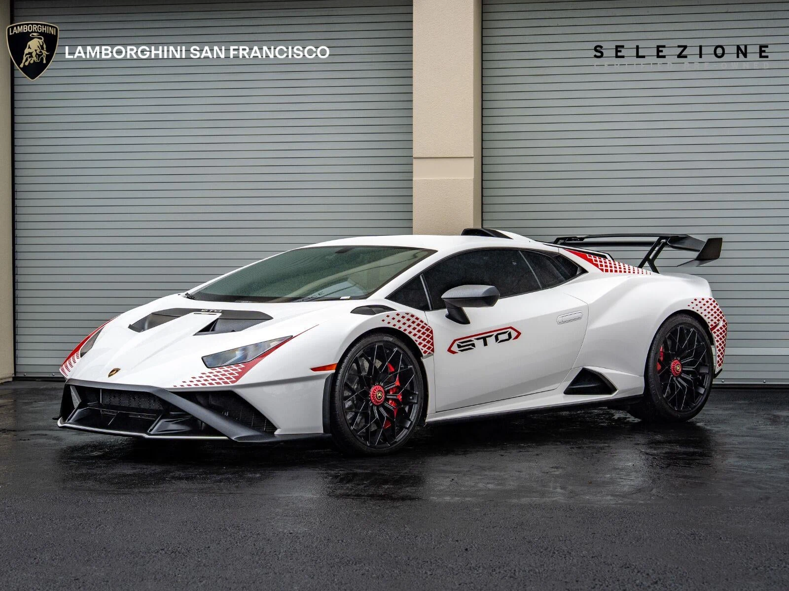 2022 Lamborghini Huracán STO, 11/20