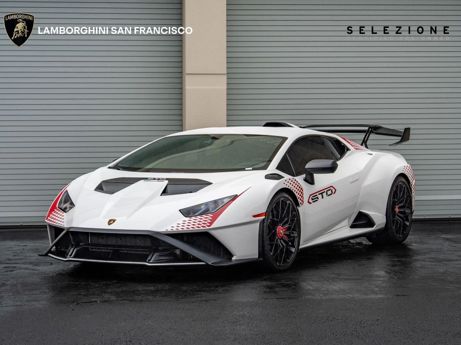 2022 Lamborghini Huracán STO, 12/20