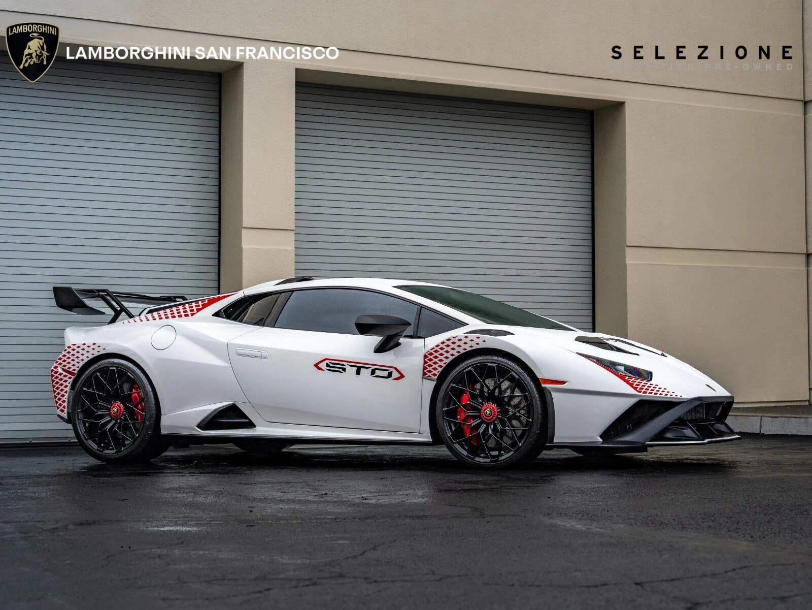 2022 Lamborghini Huracán STO, 14/20