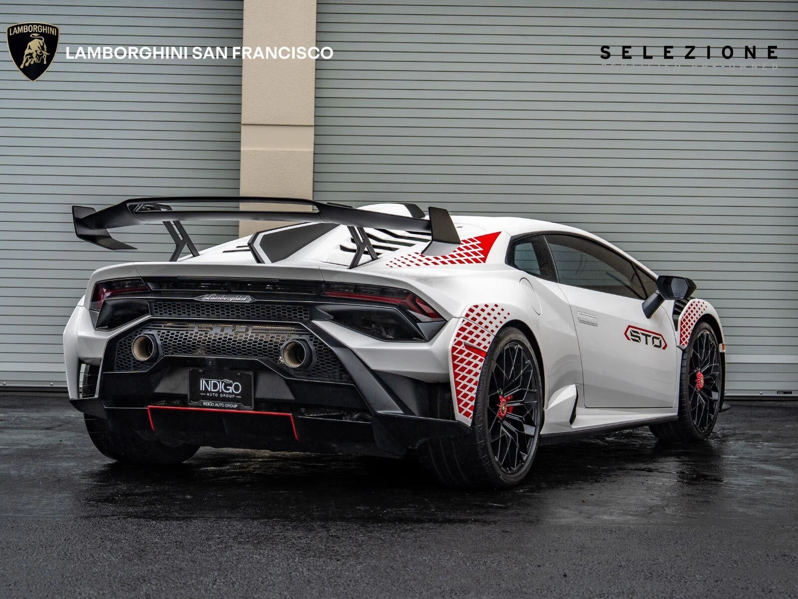 2022 Lamborghini Huracán STO, 17/20