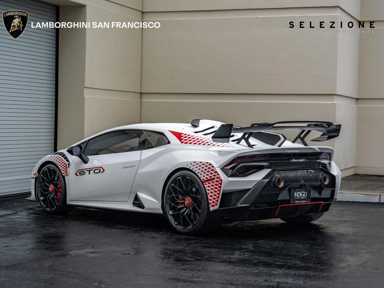 2022 Lamborghini Huracán STO, 18/20