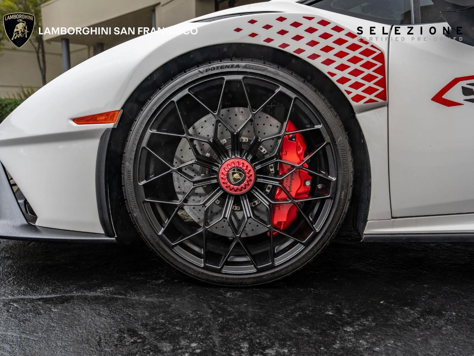 2022 Lamborghini Huracán STO, 19/20
