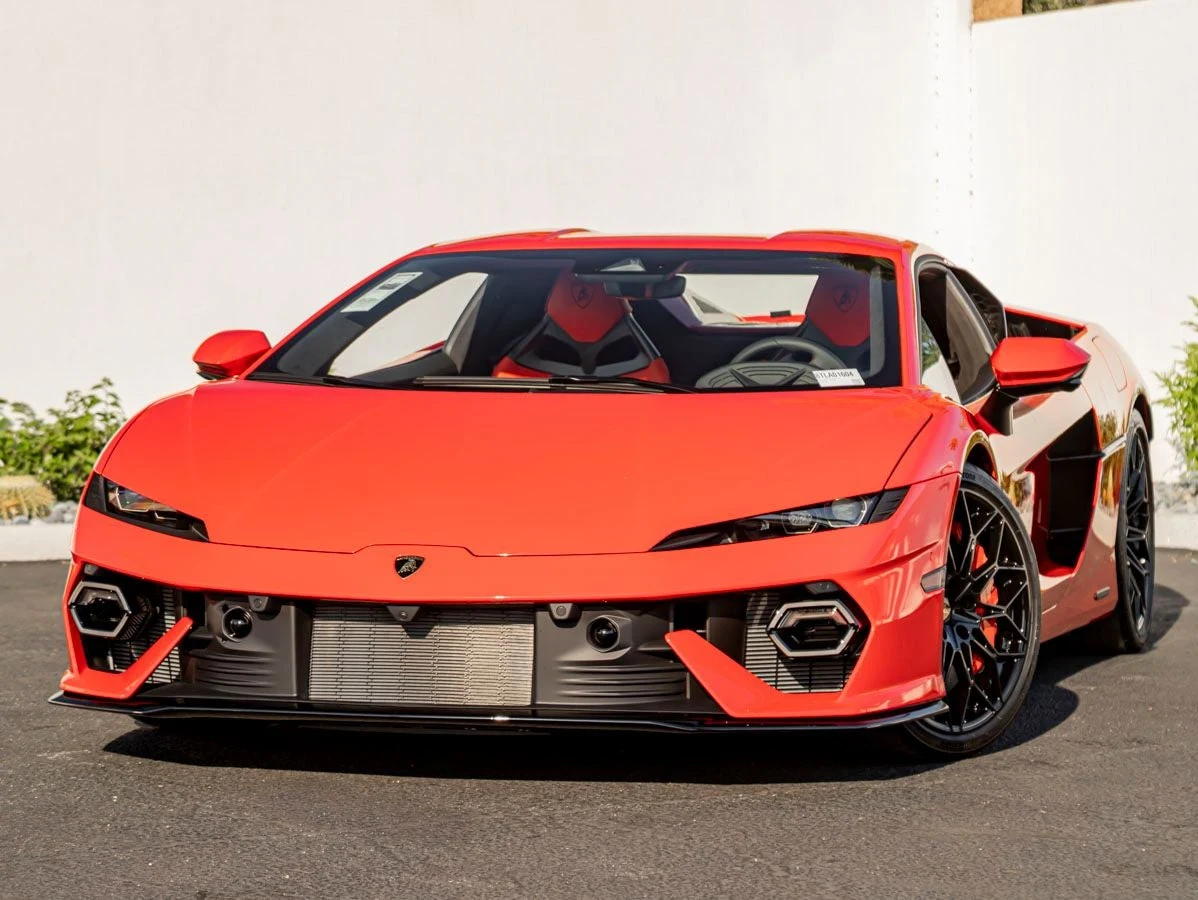 Lamborghini Temerario · Arancio Dac · Indigo Auto Group