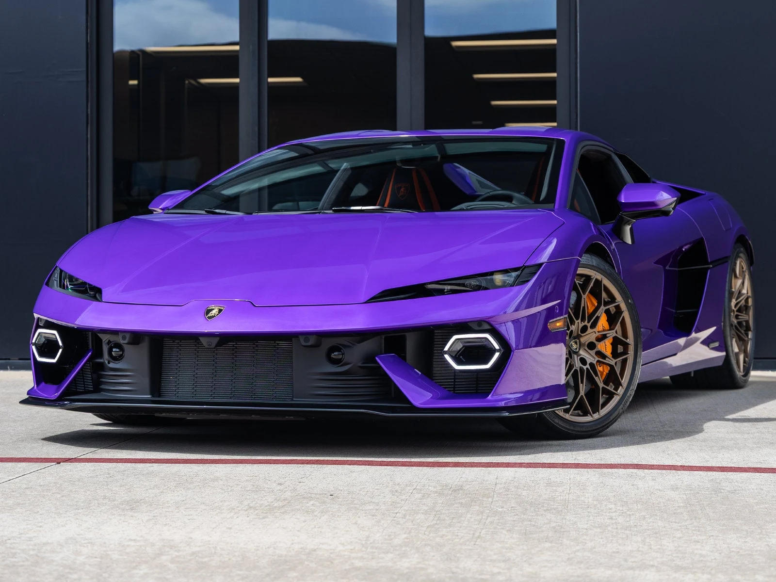 Lamborghini Temerario · purple · Indigo Auto Group
