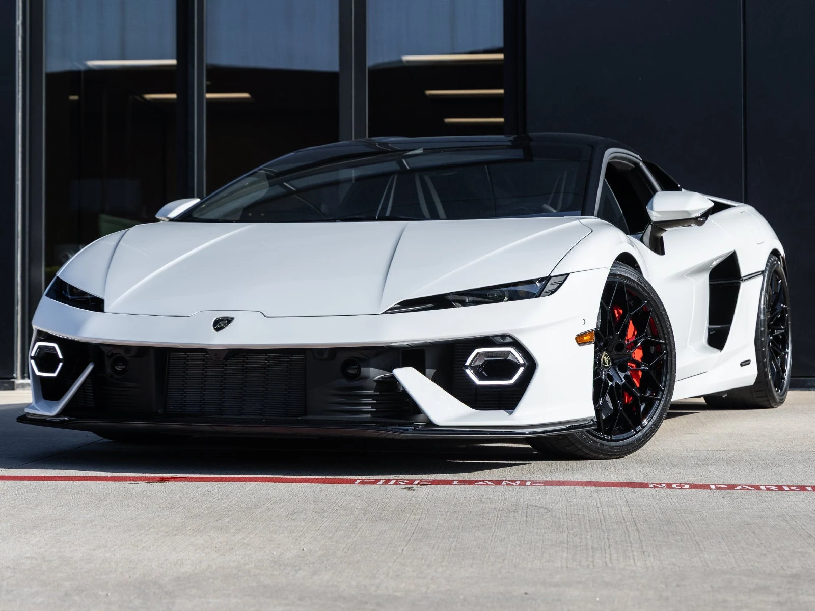 Lamborghini Temerario · Bianco Monocerus Metallic · Indigo Auto Group