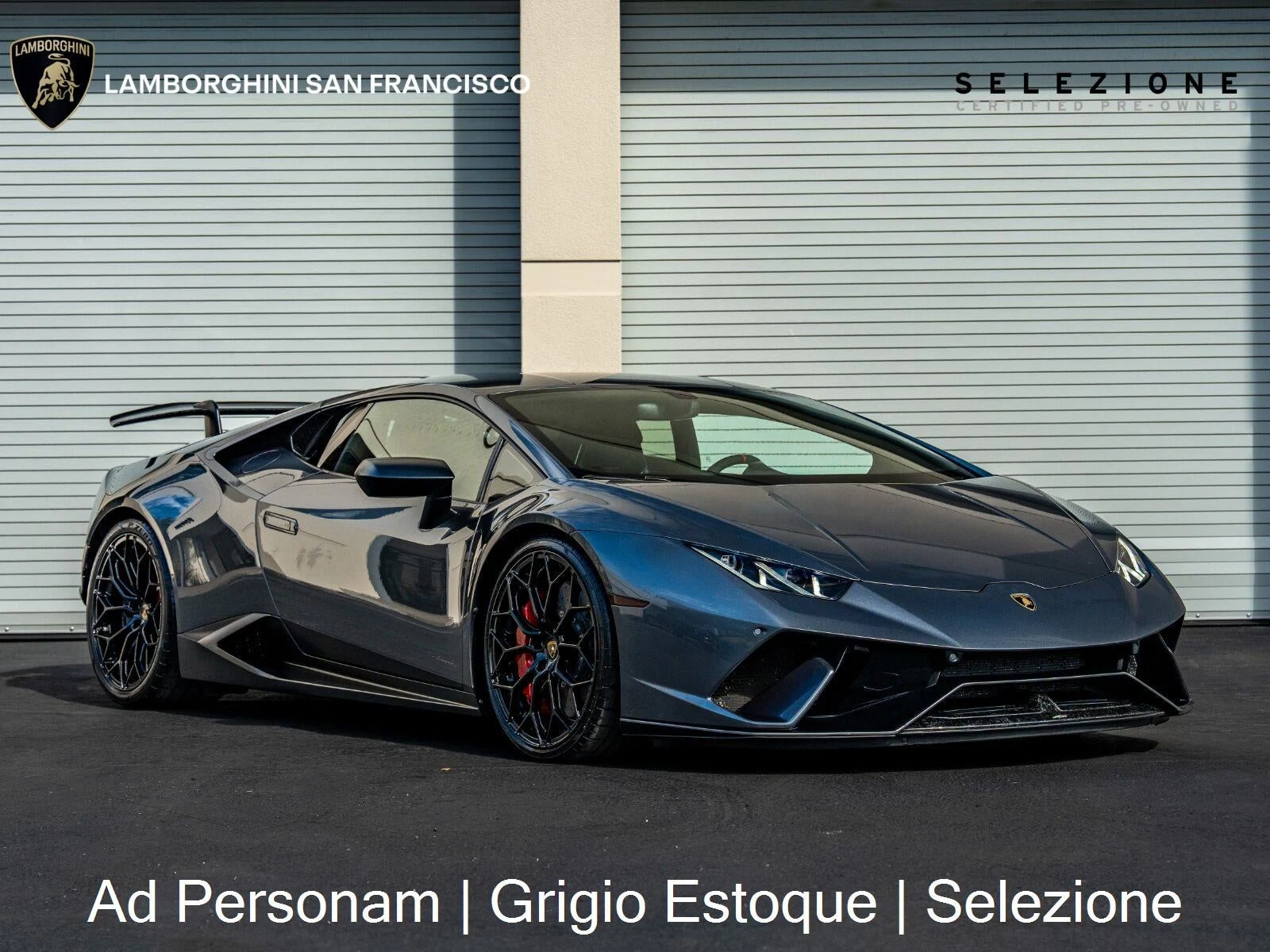 Lamborghini Huracán Performante · Grigio Estoque · Indigo Auto Group