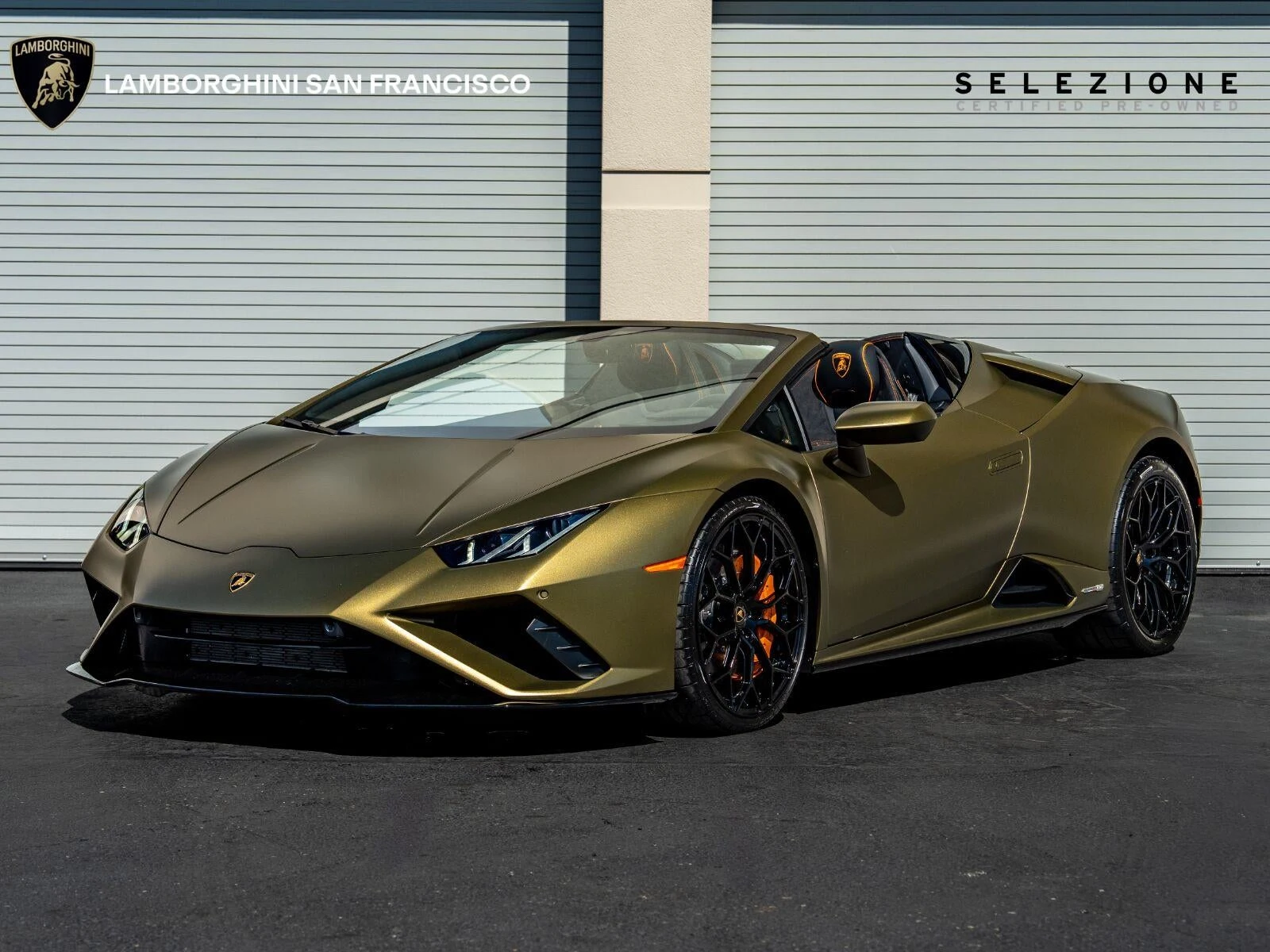 2023 Lamborghini Huracán EVO RWD Spyder, 3/20