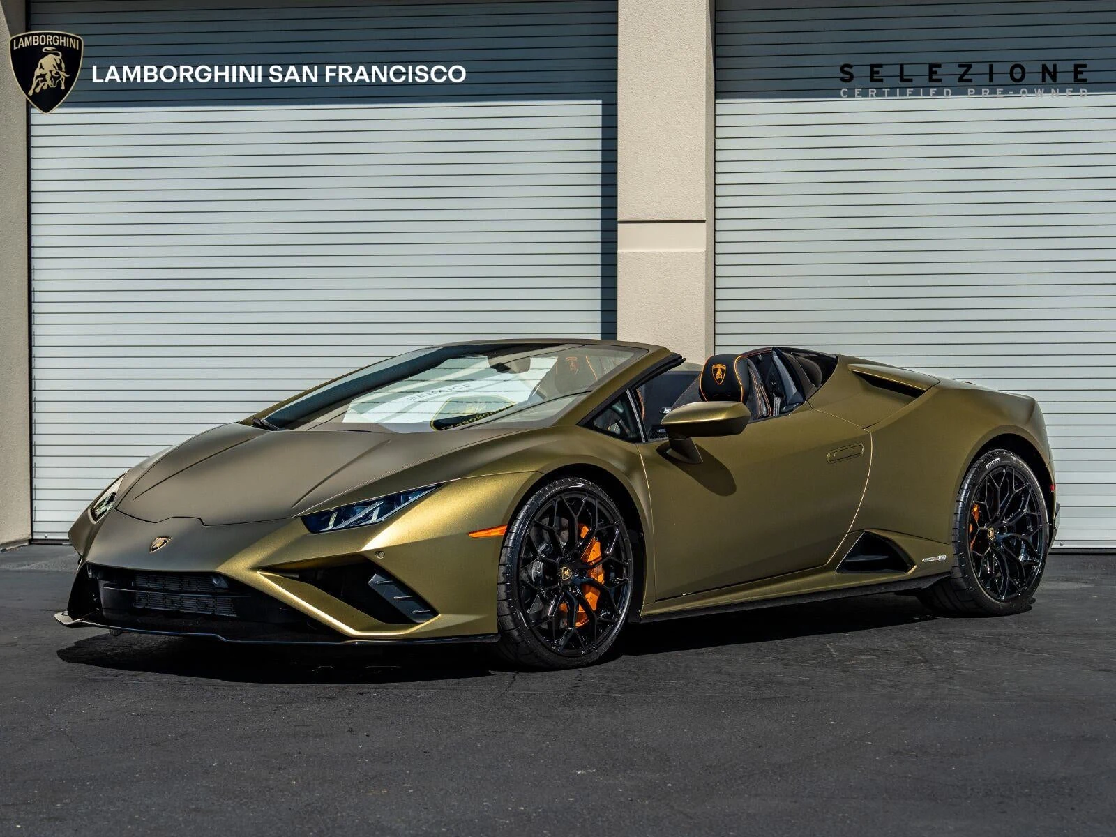 2023 Lamborghini Huracán EVO RWD Spyder, 4/20