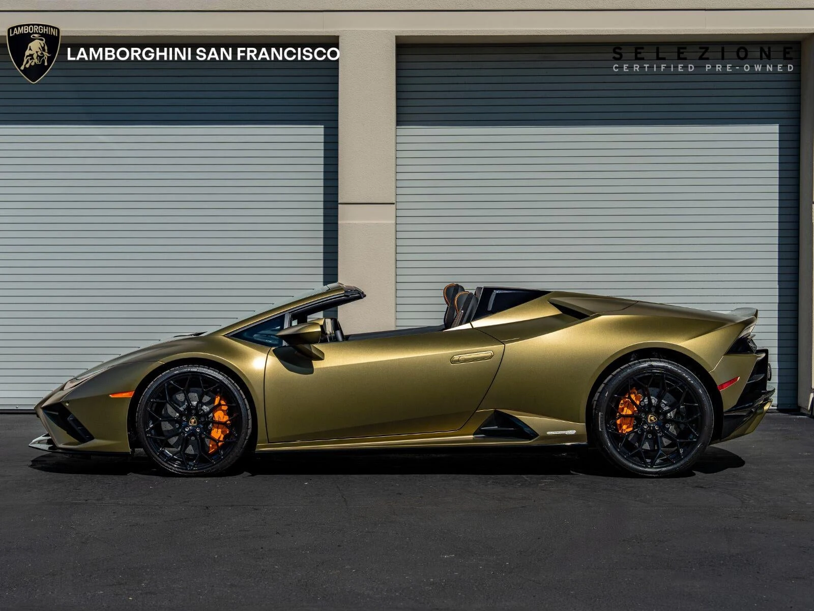 2023 Lamborghini Huracán EVO RWD Spyder, 5/20