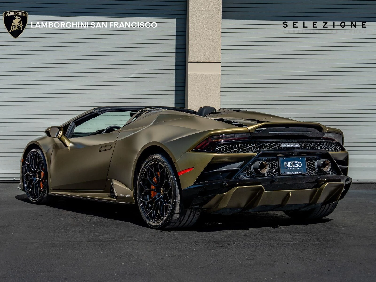 2023 Lamborghini Huracán EVO RWD Spyder, 6/20