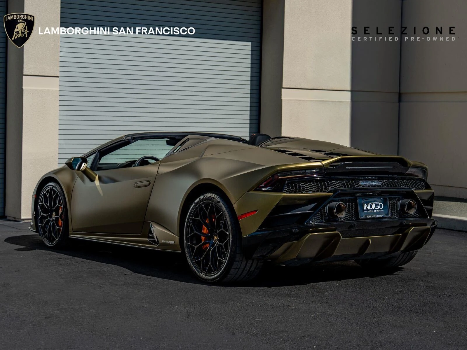 2023 Lamborghini Huracán EVO RWD Spyder, 8/20