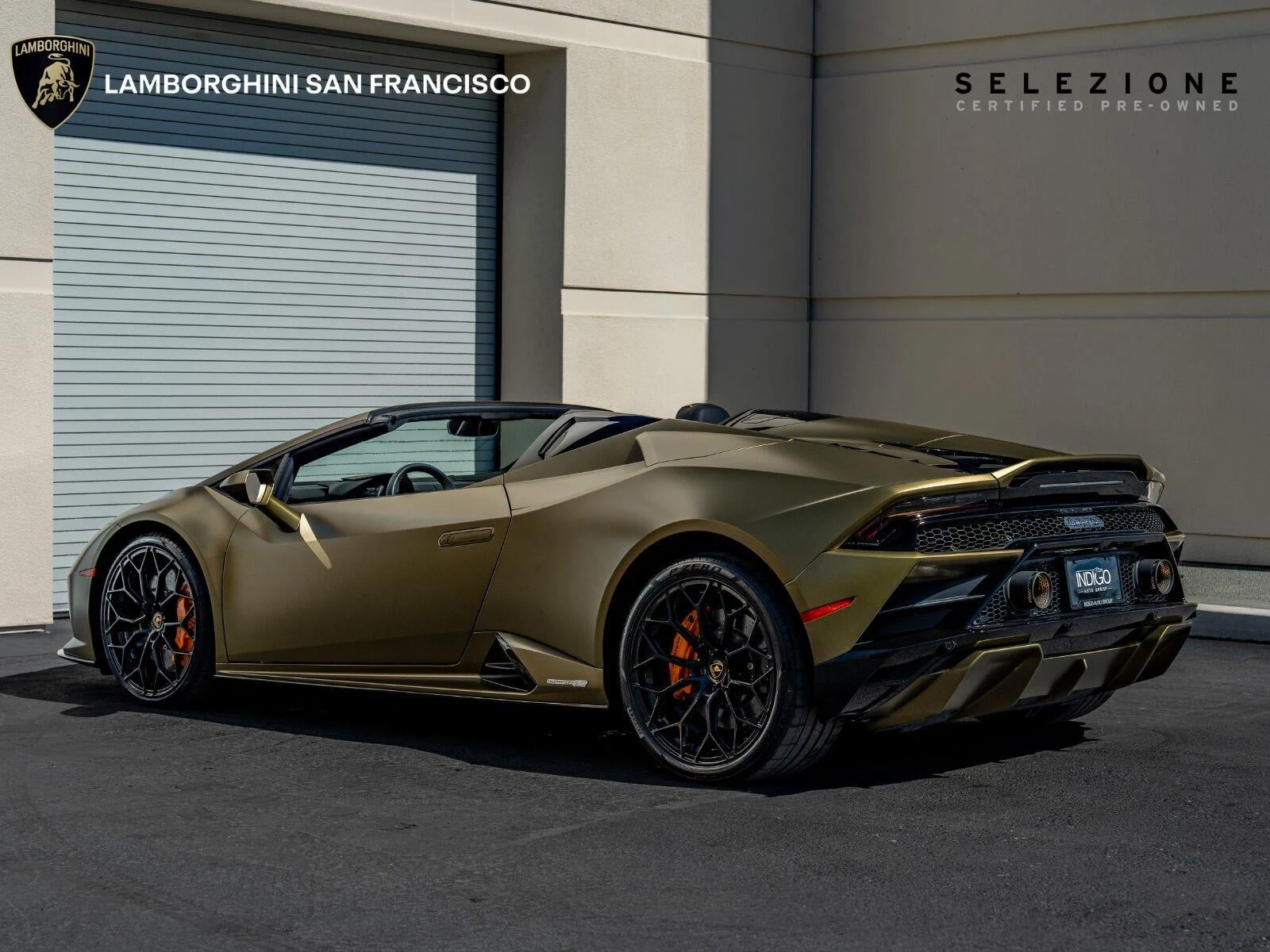 2023 Lamborghini Huracán EVO RWD Spyder, 9/20
