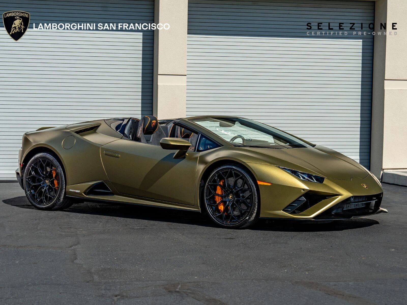 2023 Lamborghini Huracán EVO RWD Spyder, 10/20