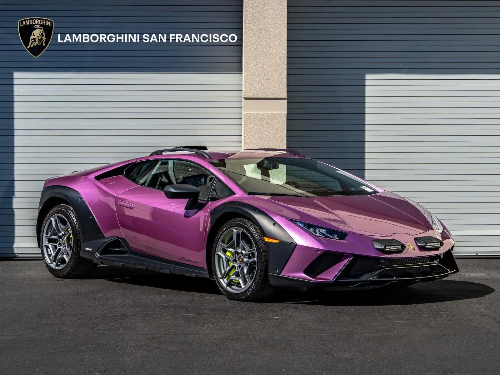 Lamborghini Huracán Sterrato · Viola 30Th Metallic · Indigo Auto Group