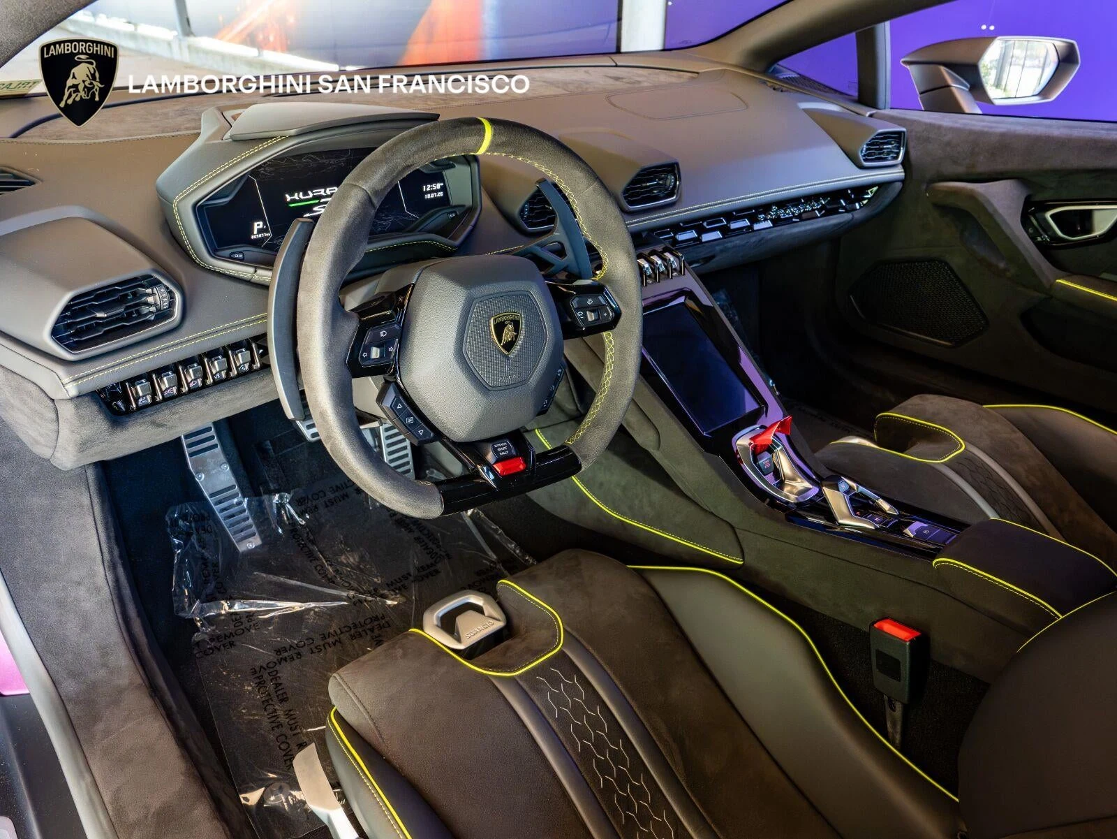 2024 Lamborghini Huracán Sterrato, 9/20